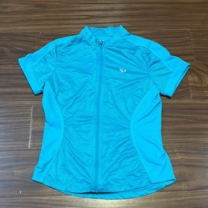 Size small teal pearl izumi bike jersey